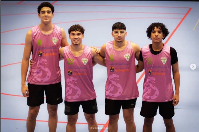 Vice-campeonato Sub-18 na Copa 3x3 Jhonata Fonseca
