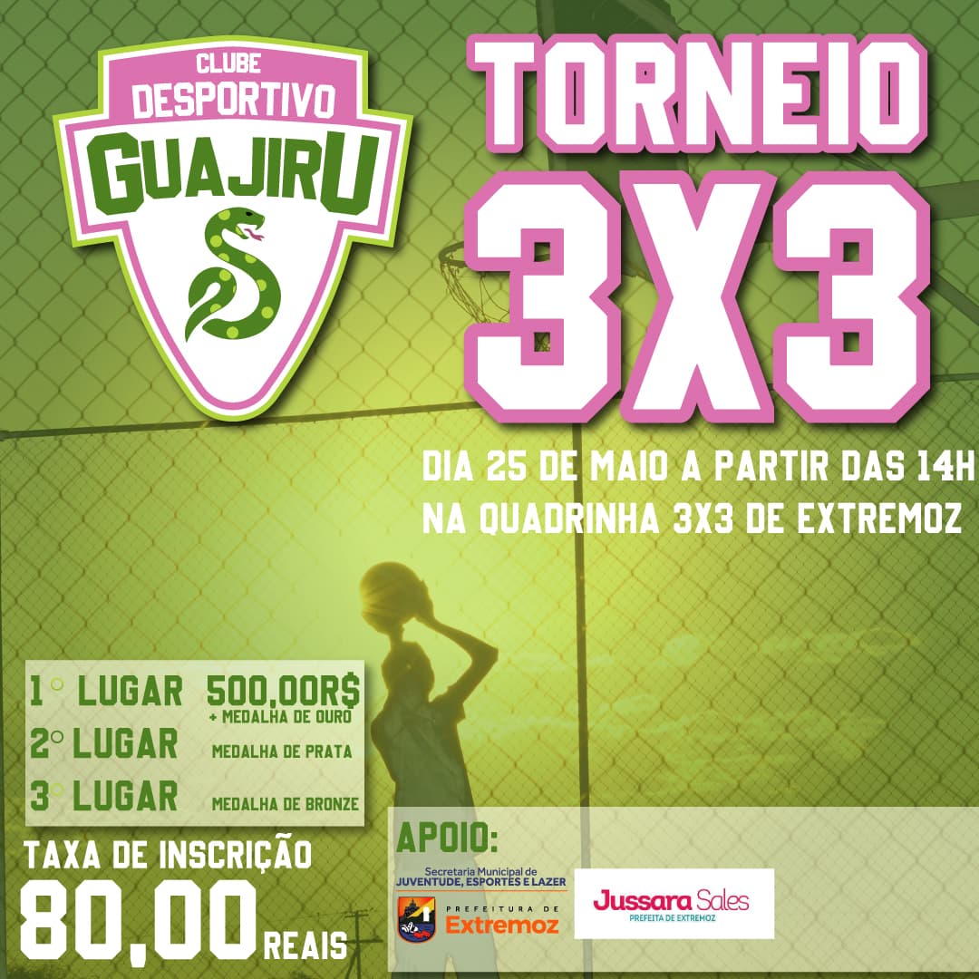 Campeonato Guajiru 3x3 marca o pontapé dos eventos do clube